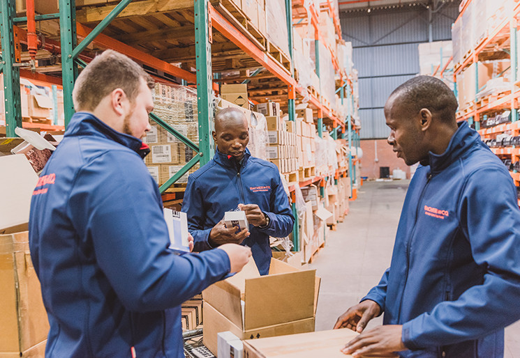 bacher and co workers working together
